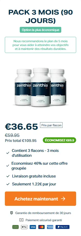 zenthia checkout 1 flacon